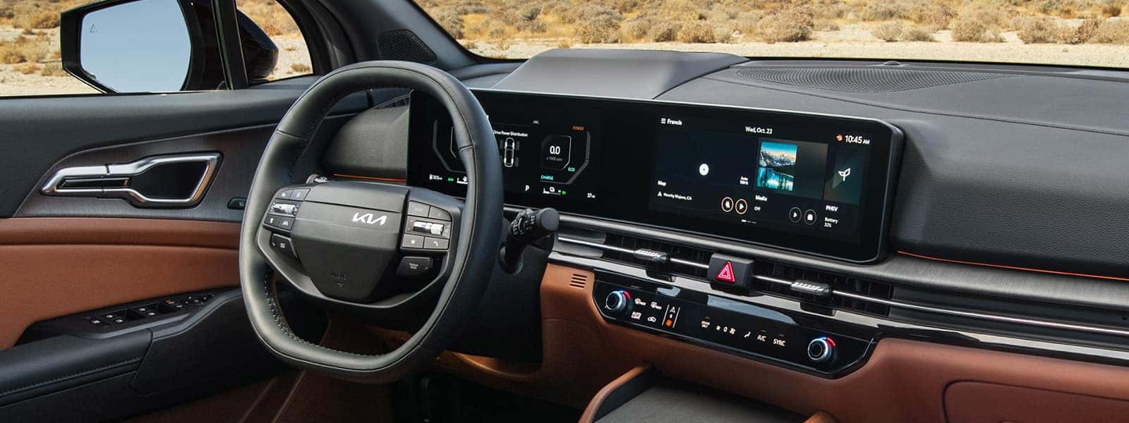 All-New 2026 Kia Sportage PHEV Plug-In Electric Hybrid Compact SUV Interior Comfort Features and Technology