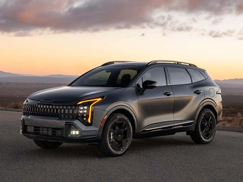 All-New 2026 Kia Sportage PHEV Plug-In Electric Hybrid Compact SUV