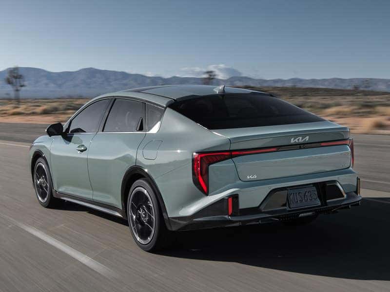 New 2025 Kia K4 Compact Sedan Engine Performance and Powertrain