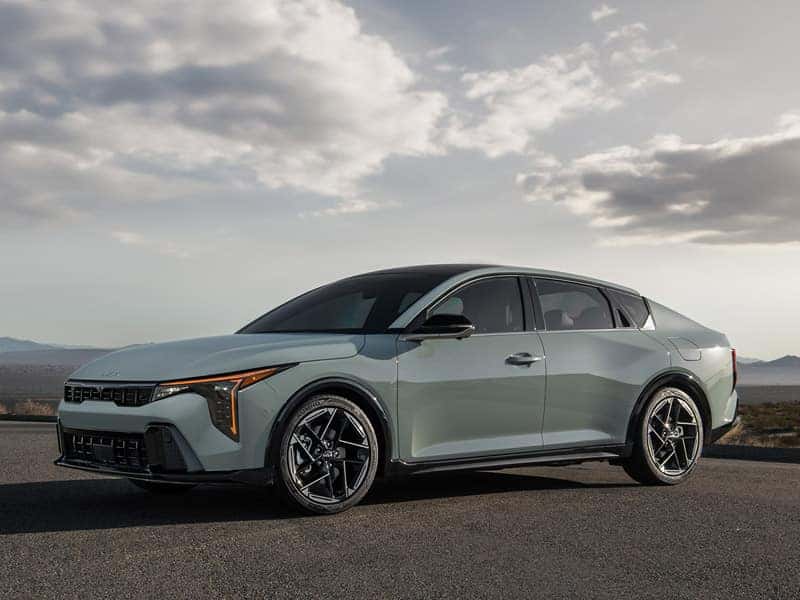 New 2025 Kia K4 Compact Sedan Trim Levels and Models