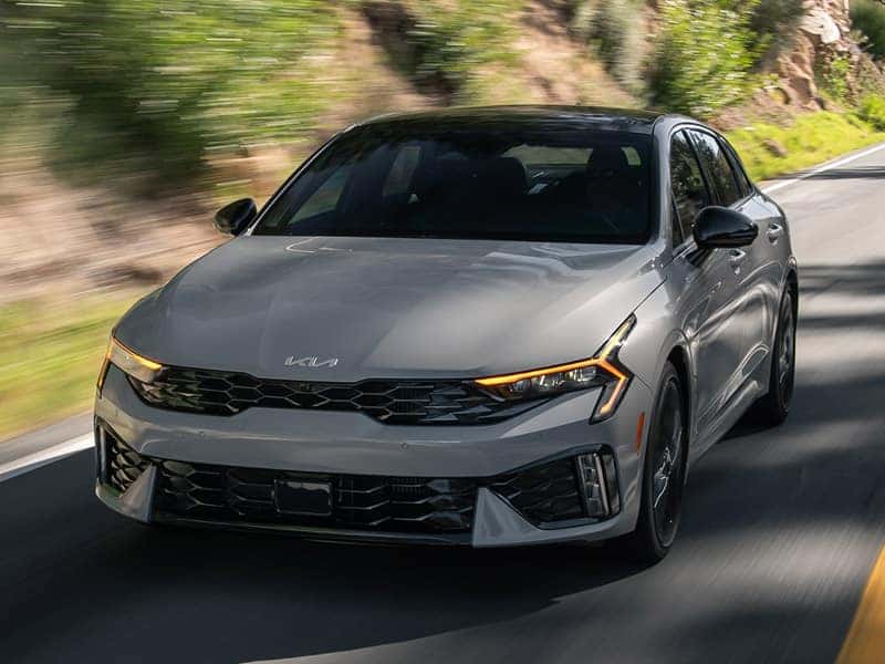 New 2025 Kia K5 Midsize Sedan Engine Performance and Powertrain