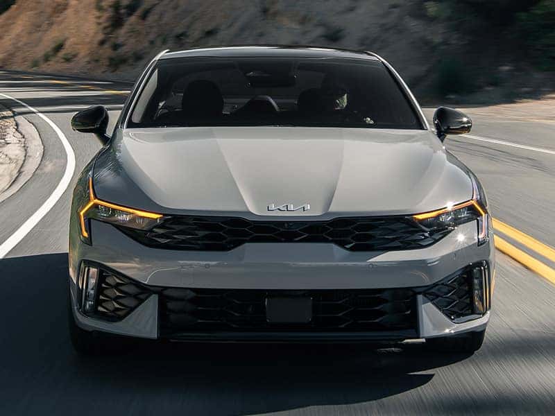 New 2025 Kia K5 Midsize Sedan Trim Levels and Models