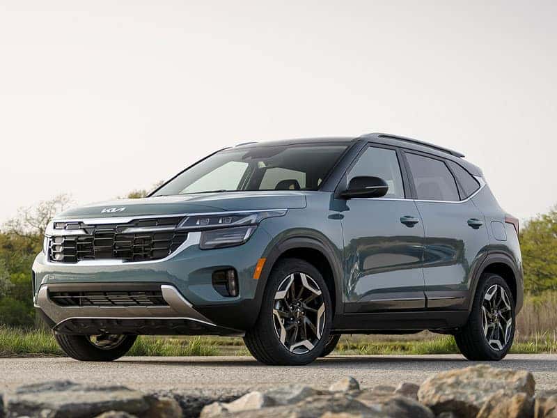 New 2025 Kia Seltos Compact SUV Trim Levels and Models