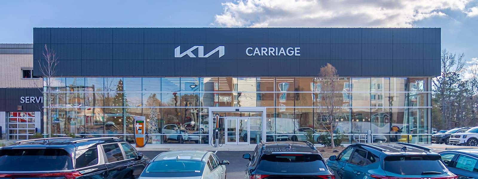 Kia Automtive Dealership and Kia Service Department Serving Duluth Georgia and Surrounding Area
