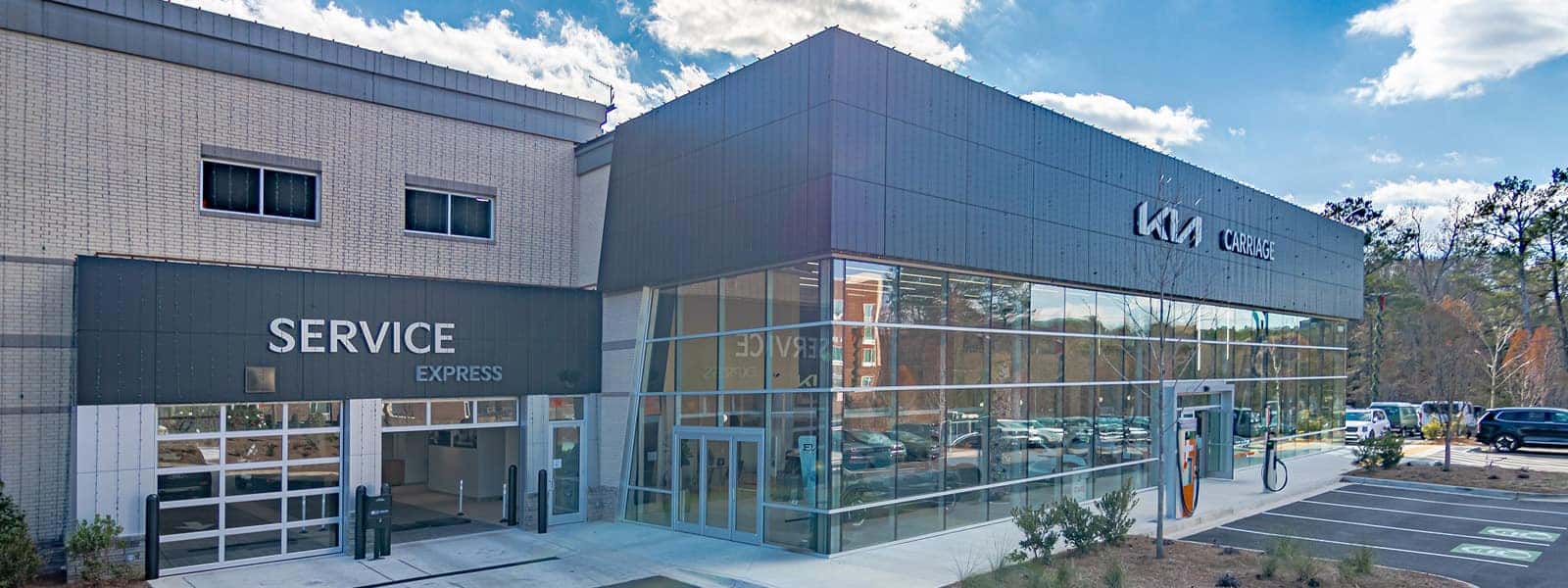 Kia Automtive Dealership and Kia Service Department Serving Marietta Georgia and Surrounding Area