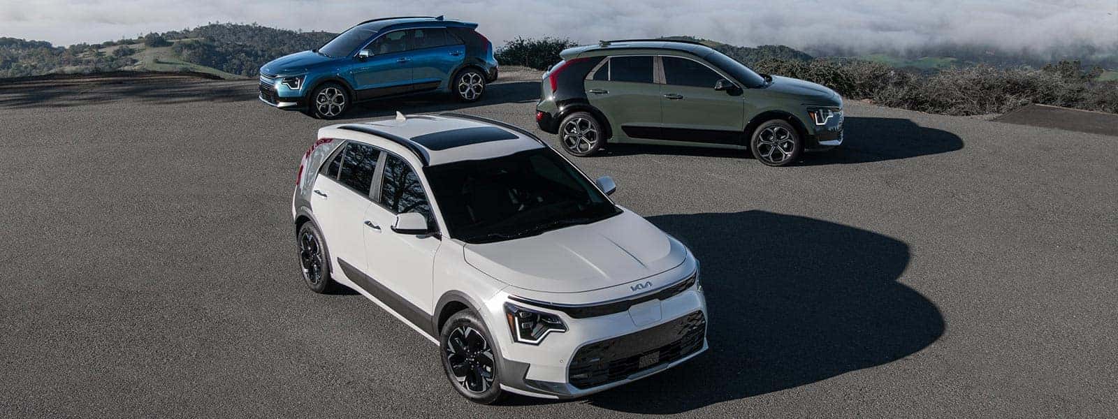 Lease or Finance New 2025 Kia Niro Hybrid Crossover SUV in Alpharetta near Cumming Kennesaw and Duluth Georgia