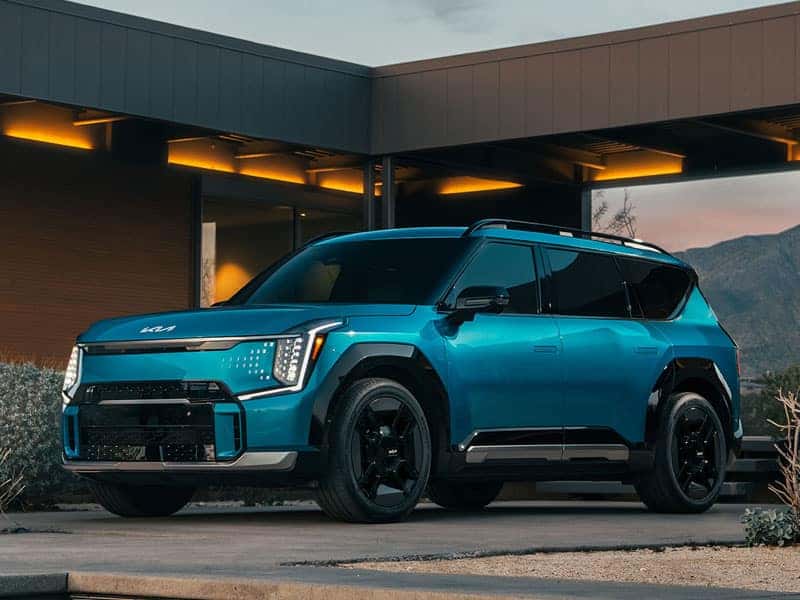 New 2025 Kia EV9 Large Electric SUV Trim Levels and Models