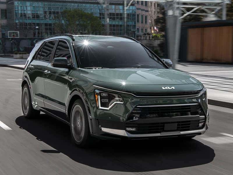 New 2025 Kia Niro Hybrid Crossover SUV Engine Performance and Powertrain