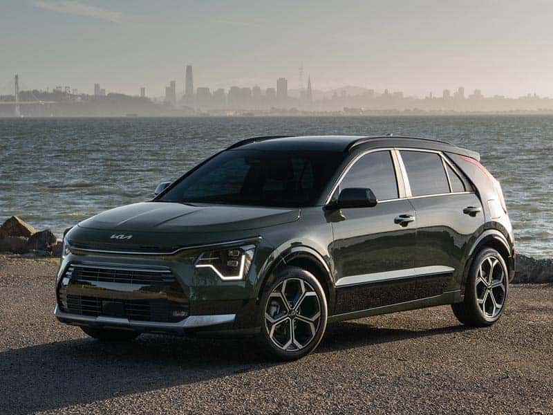 New 2025 Kia Niro Hybrid Crossover SUV Trim Levels and Models
