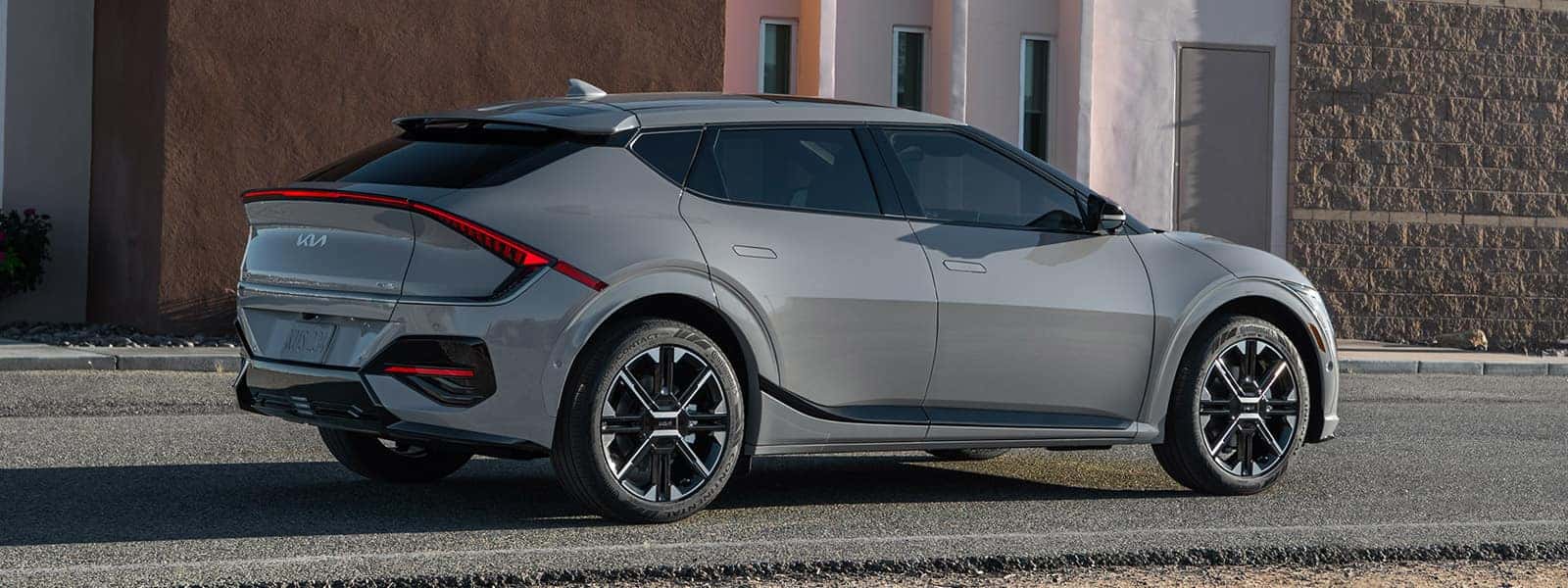 Lease or Finance New 2025 Kia EV6 Fully-Electric Compact Crossover in Alpharetta near Cumming Kennesaw and Duluth Georgia