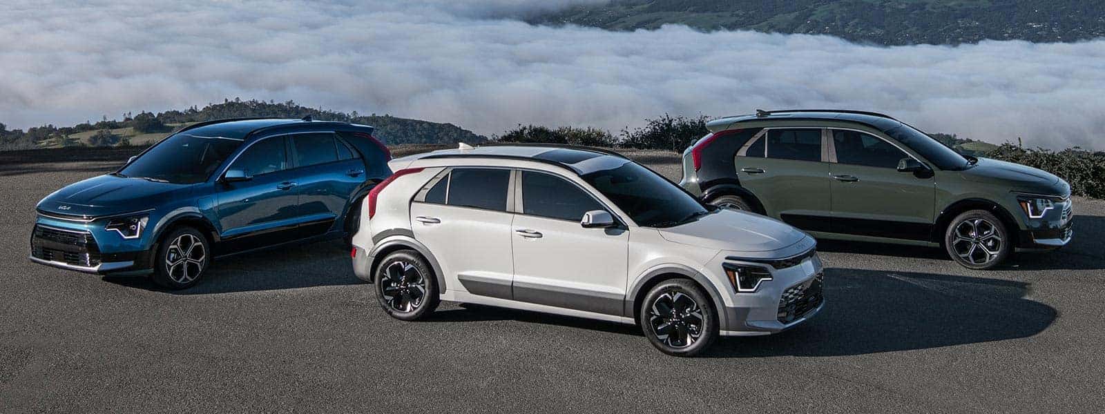Lease or Finance New 2025 Kia Niro EV Compact Crossover Electric SUV in Alpharetta near Cumming Kennesaw and Duluth Georgia