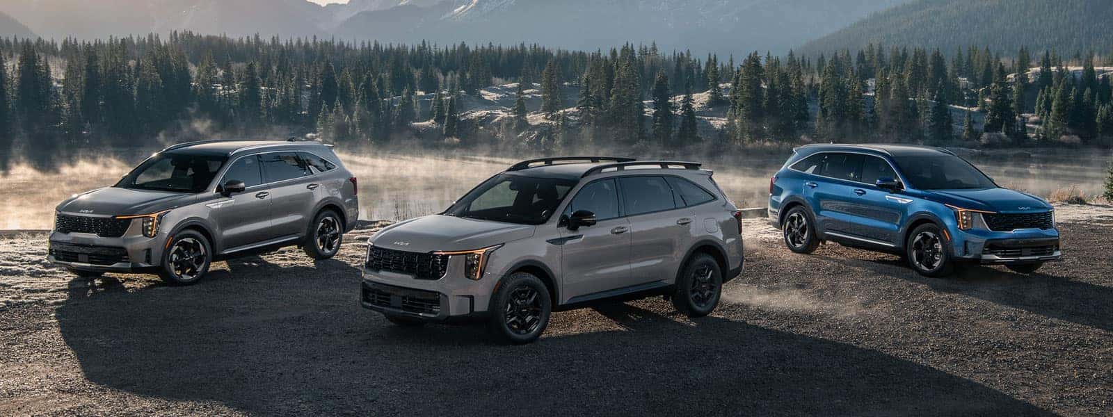 Lease or Finance New 2025 Kia Sorento Plug-In Hybrid PHEV Midsize AWD SUV in Alpharetta near Cumming Kennesaw and Duluth GA