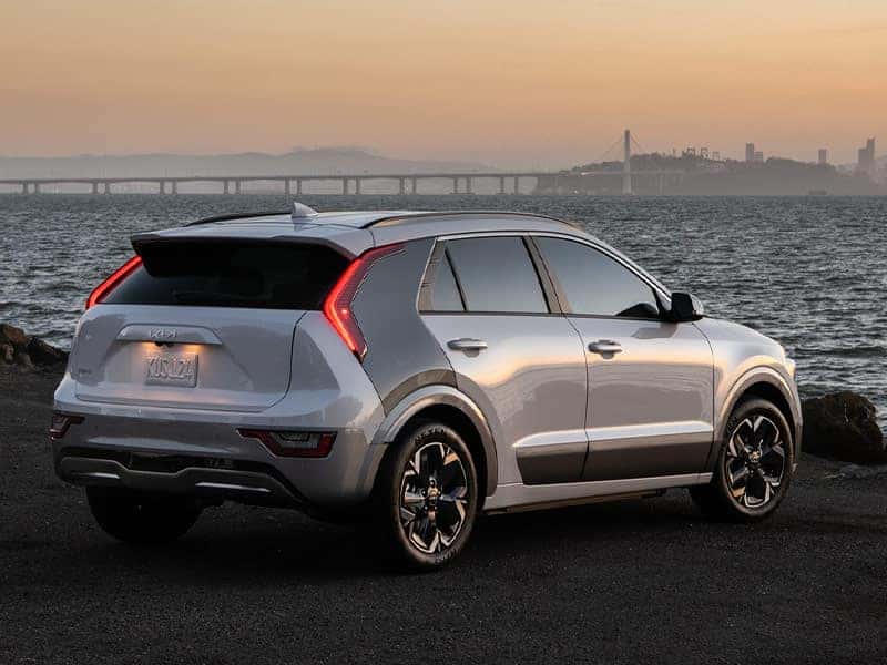 New 2025 Kia Niro EV Compact Crossover Electric SUV Trim Levels and Models