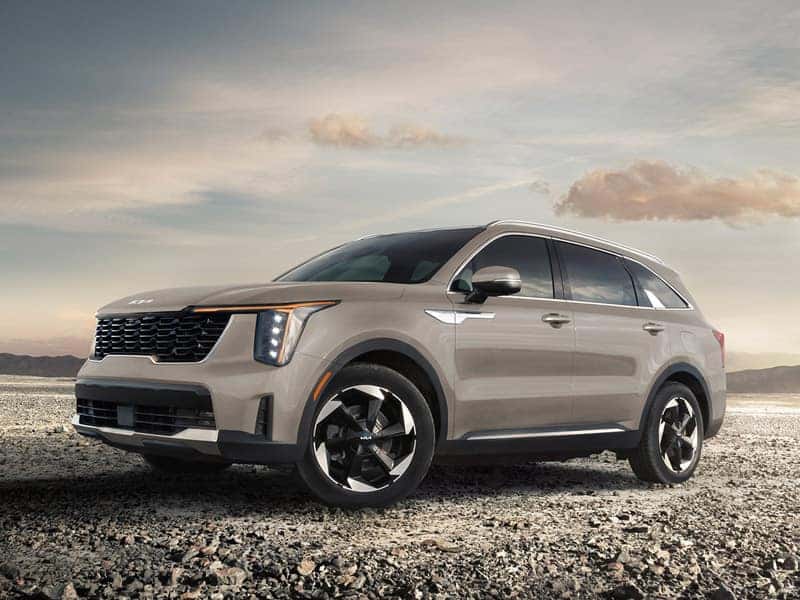 New 2025 Kia Sorento Plug-In Hybrid PHEV Midsize AWD SUV Trim Levels and Models