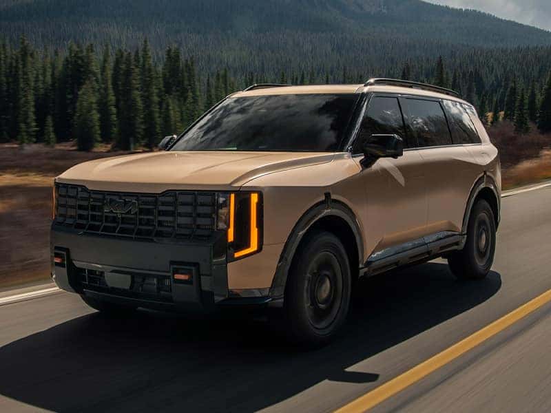 All-New 2027 Kia Telluride Midsize SUV Trim Levels and Models