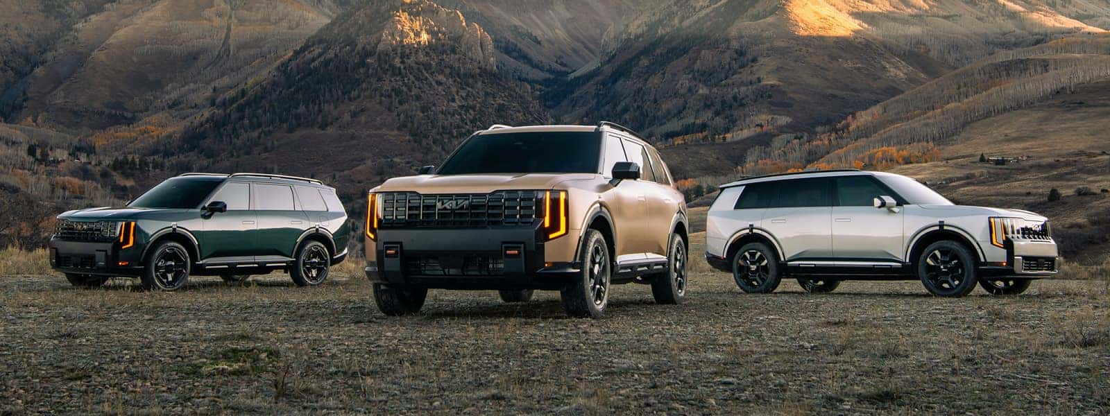 Discover the All-New 2027 Kia Telluride Midsize SUV Lineup