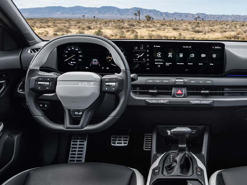 New 2026 Kia K4 Hatchback Interior Comfort Features and Technology