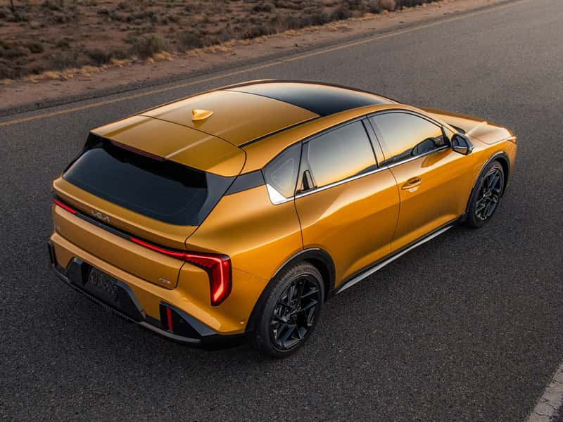 New 2026 Kia K4 Hatchback Models and Trim Levels