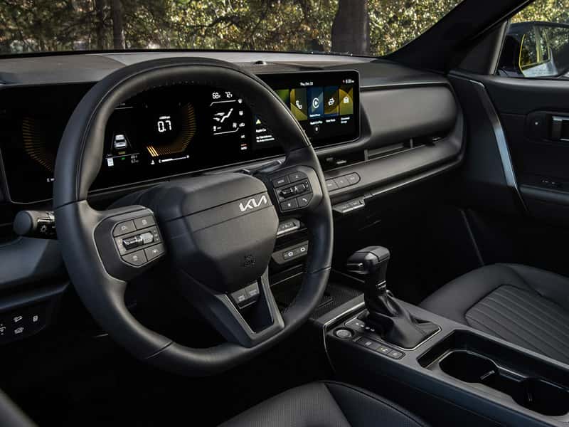 New 2027 Kia Seltos Compact SUV Interior Comfort Features and Technology