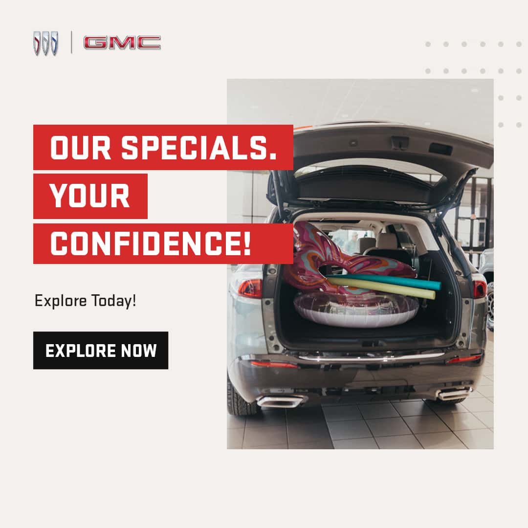 Sales & Service Specials