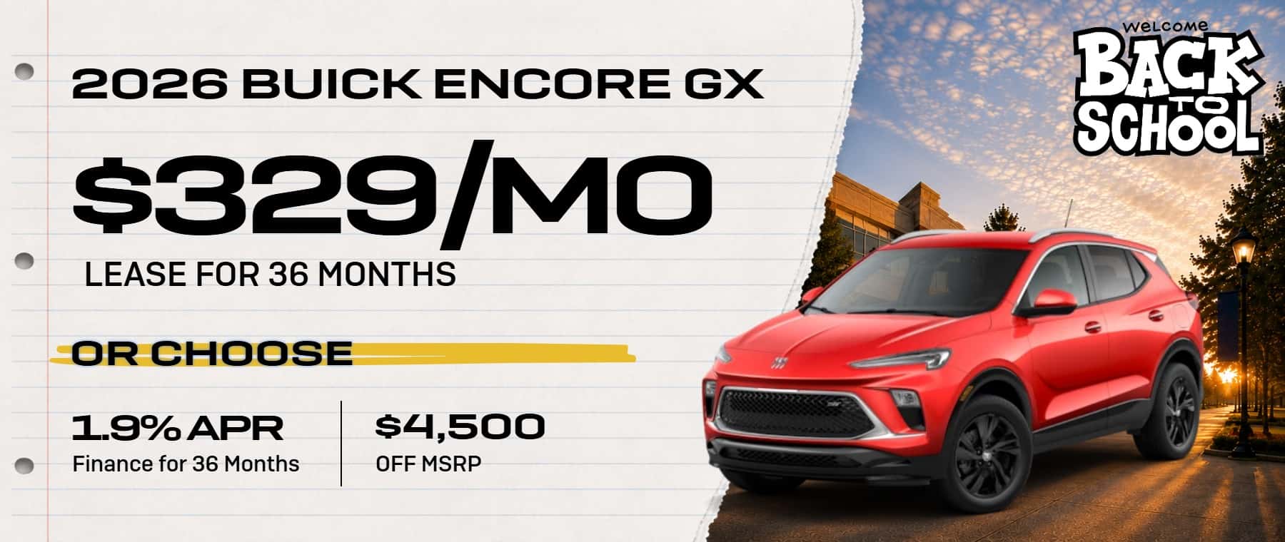 2026 Buick Encore GX