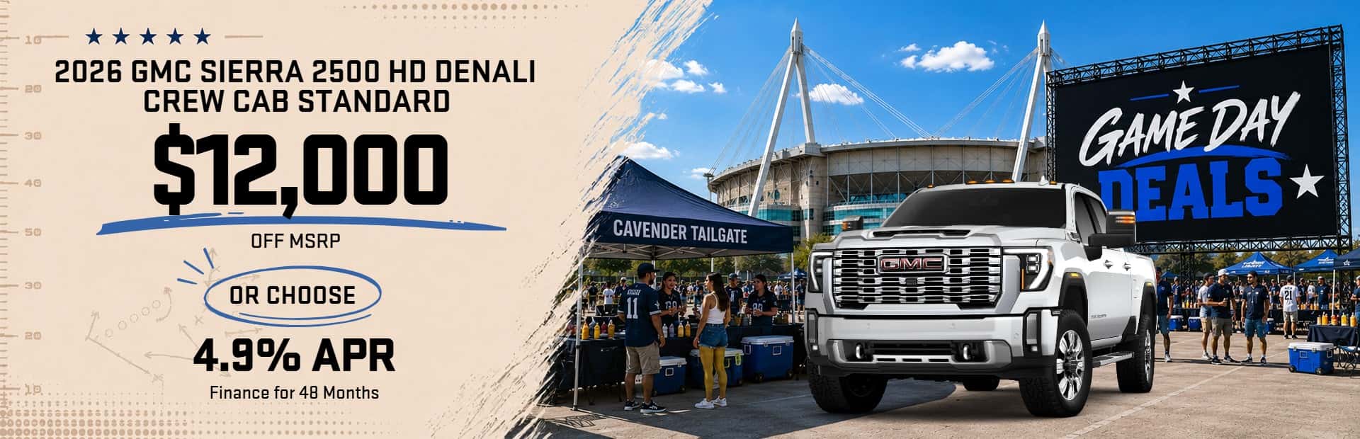 2026 GMC SIERRA 2500 HD DENALI