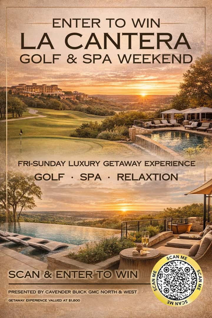 La Cantera giveaway poster