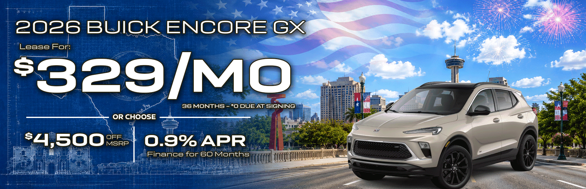 2026 Encore GX