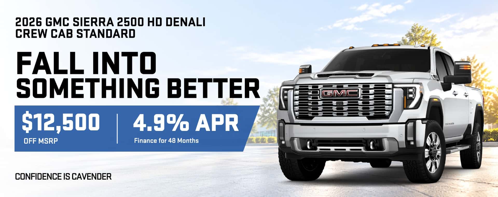 2026 GMC Sierra 2500 HD Denali