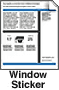 Window Sticker