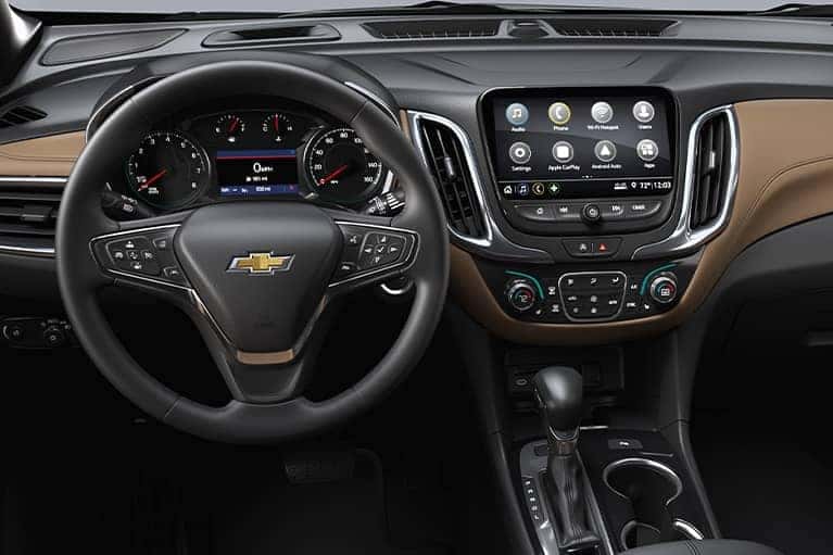 2023 Chevrolet Equinox interior