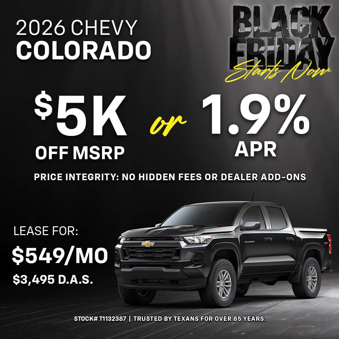 2026 chevy colorado