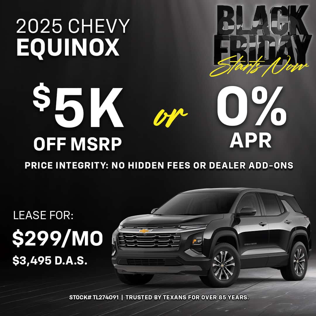2025 CHEVY EQUINOX