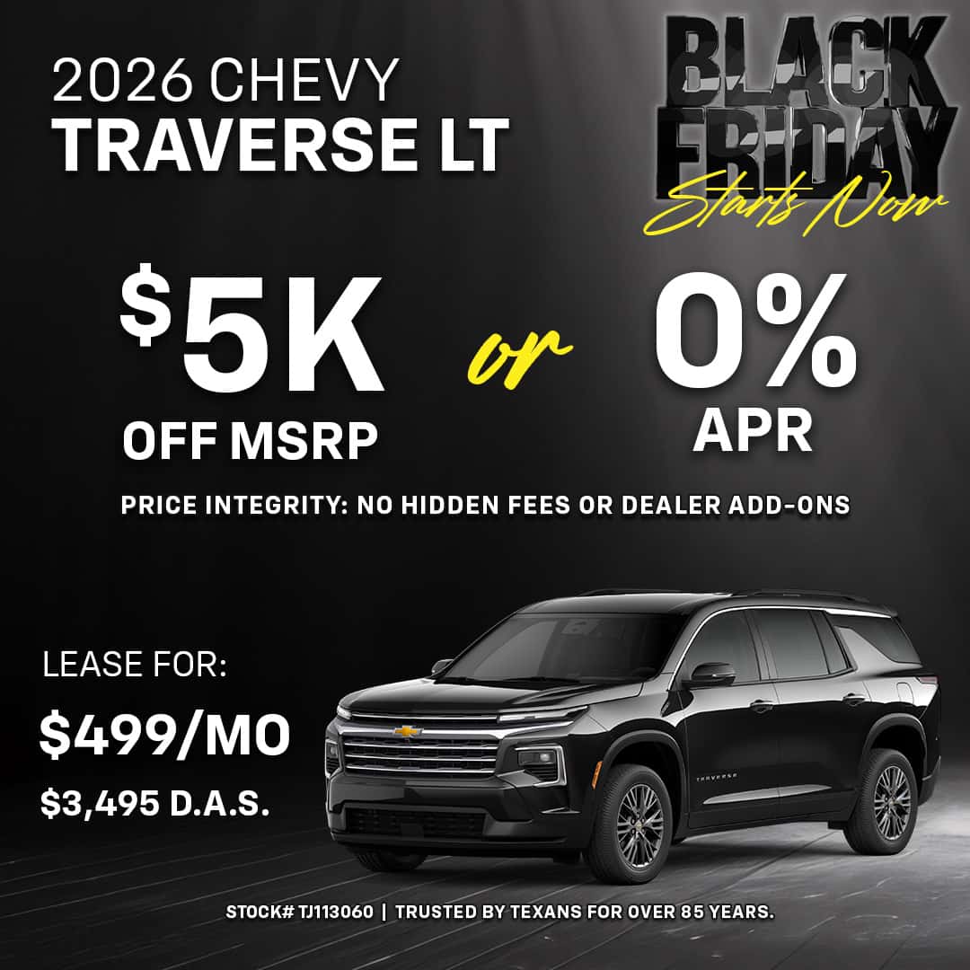 2026 chevy traverse