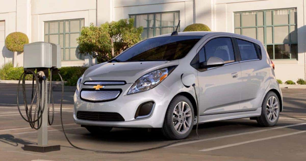 Chevy electric vehicles hotsell