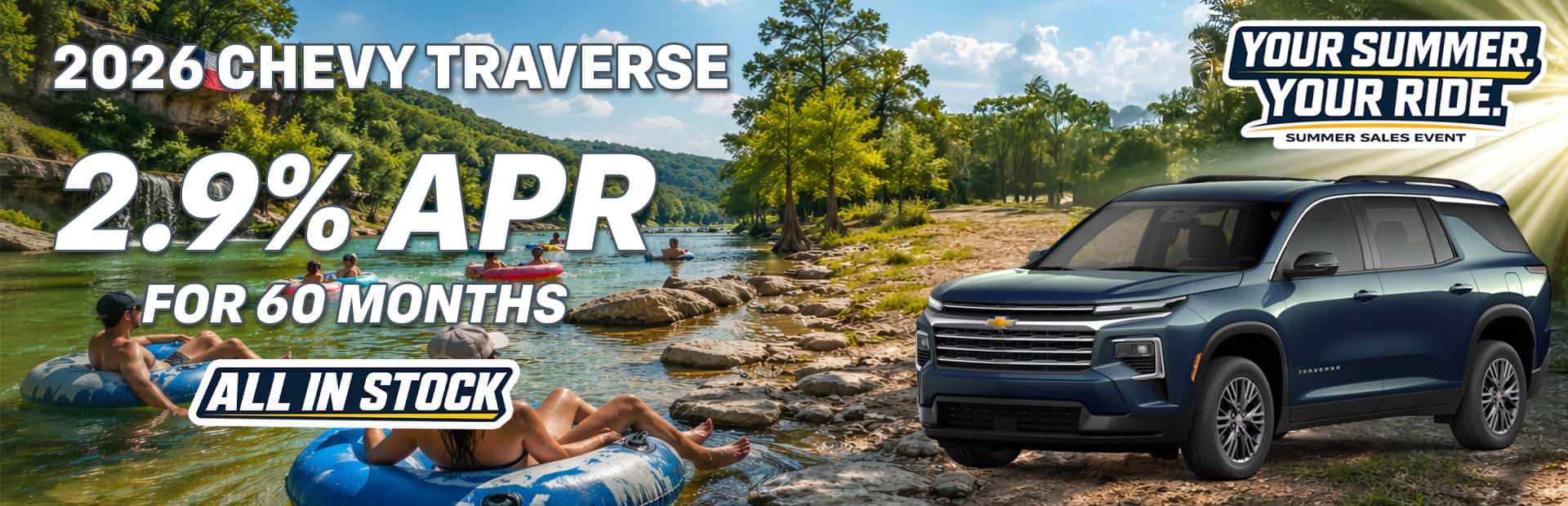 2026 CHEVY TRAVERSE
