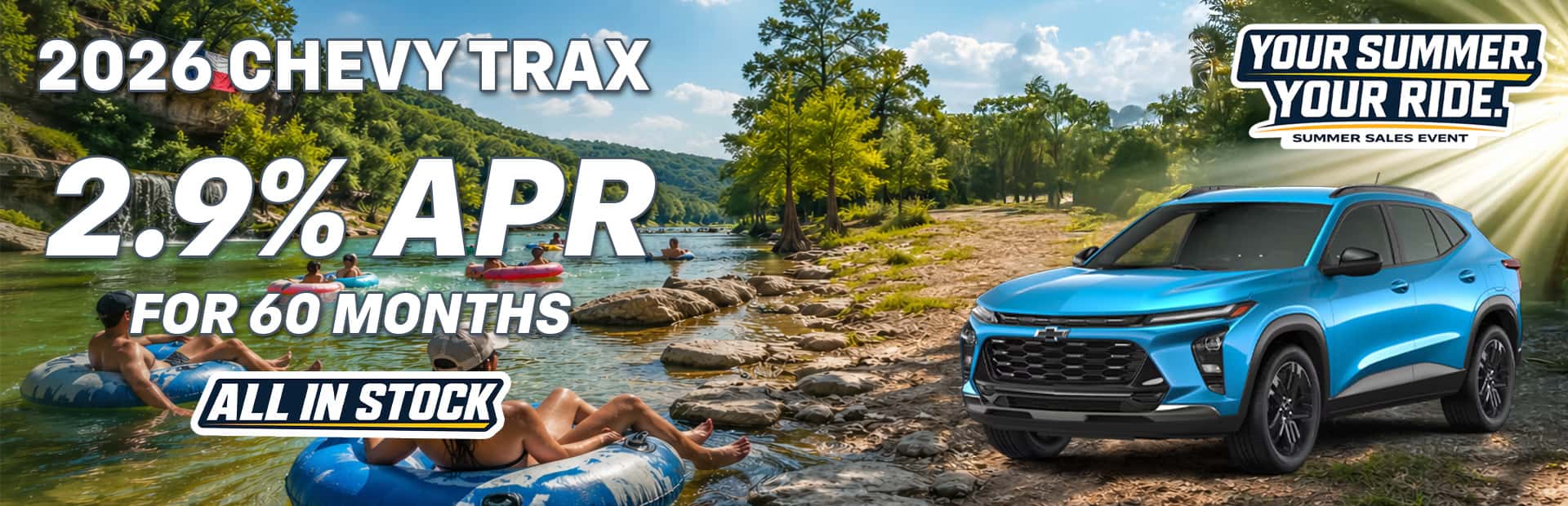 2026 CHEVY TRAX