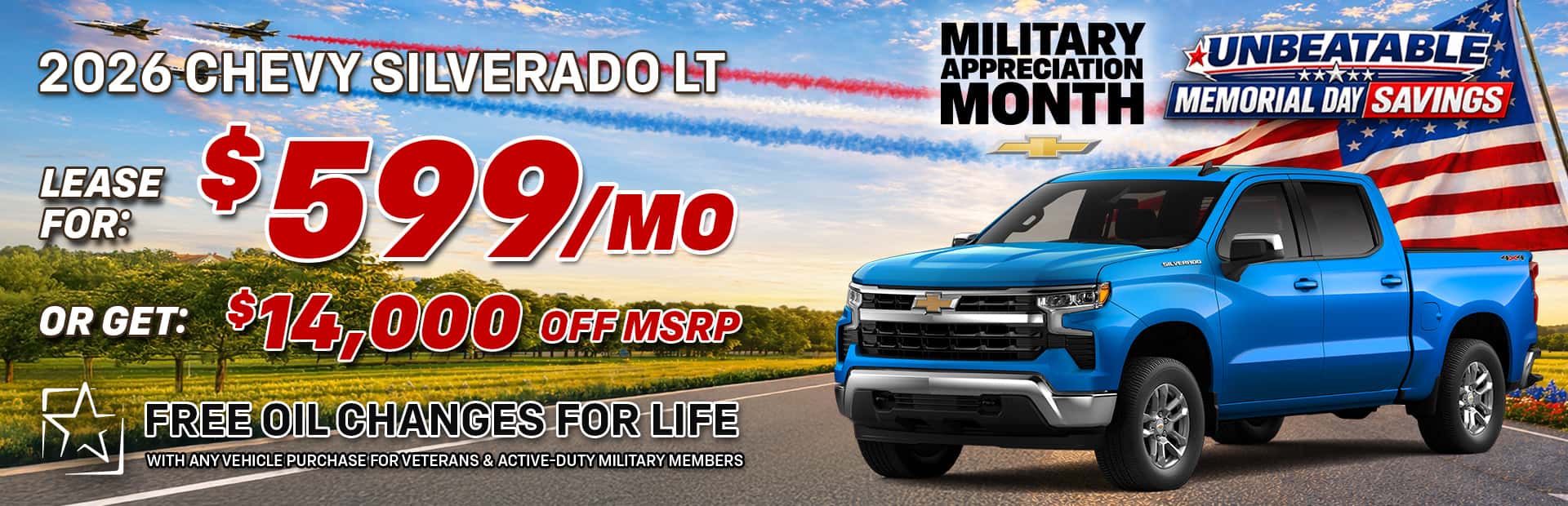 2026 SILVERADO LT