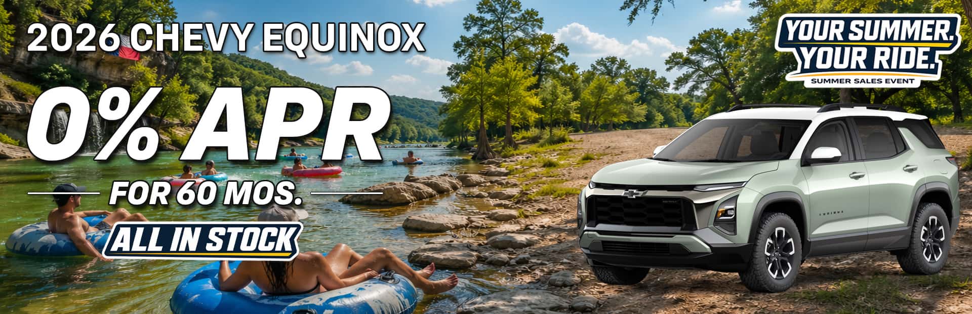2026 chevy equinox