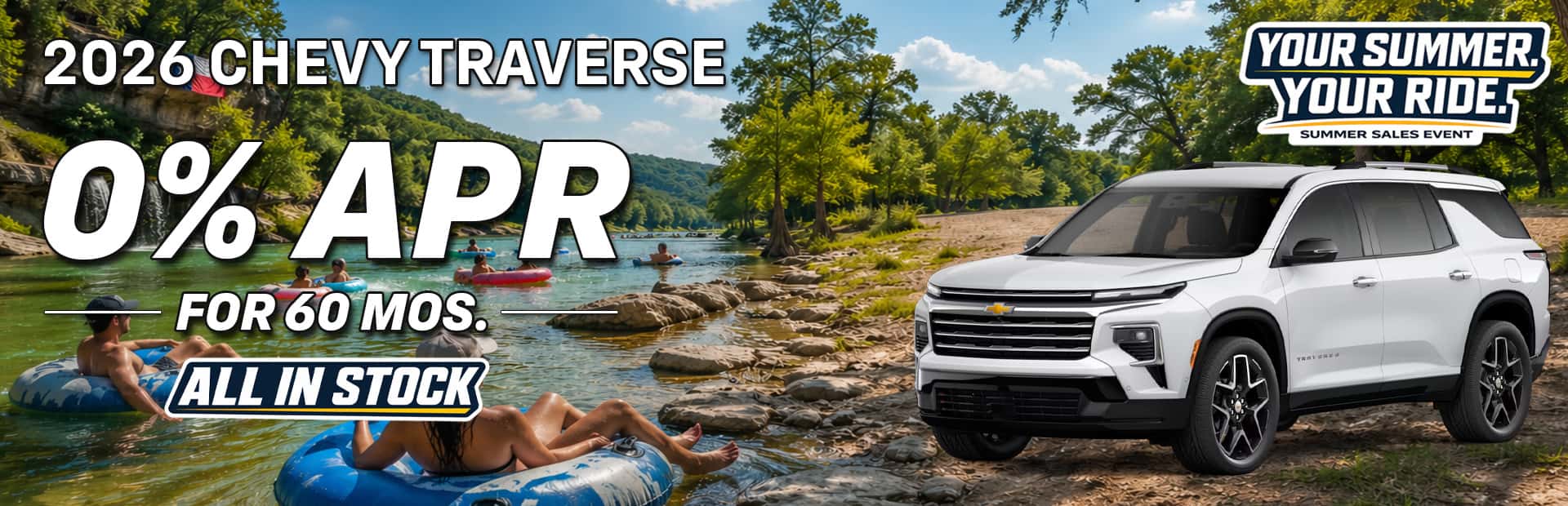 2026 chevy traverse