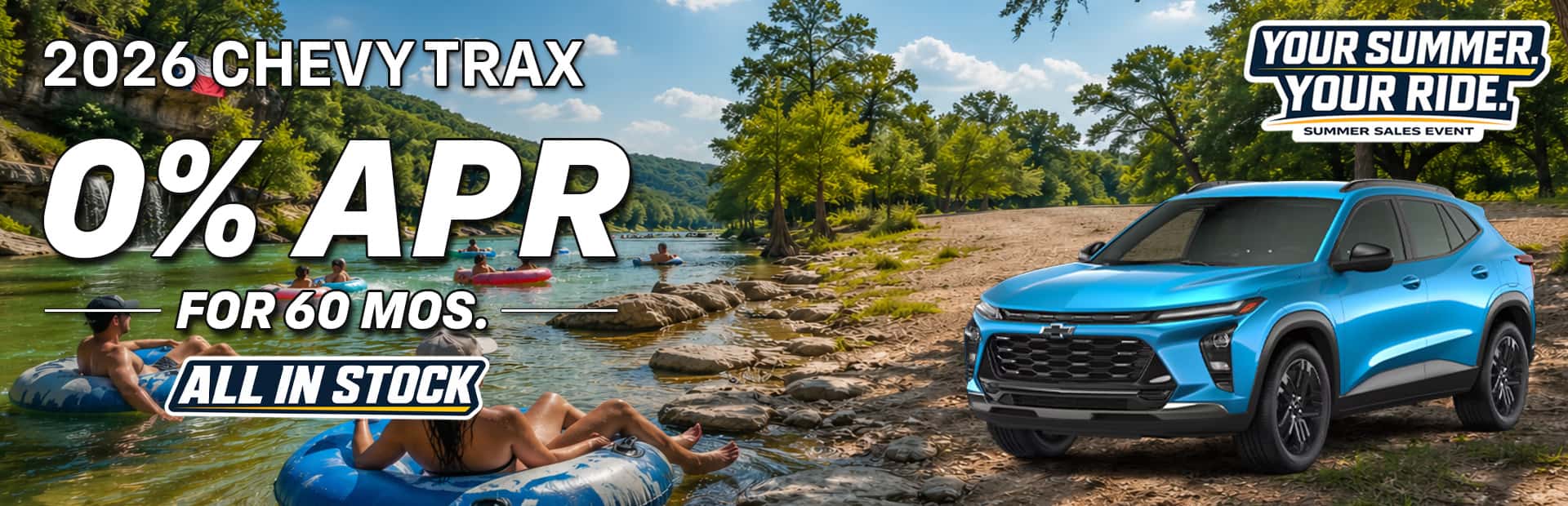 2026 chevy trax