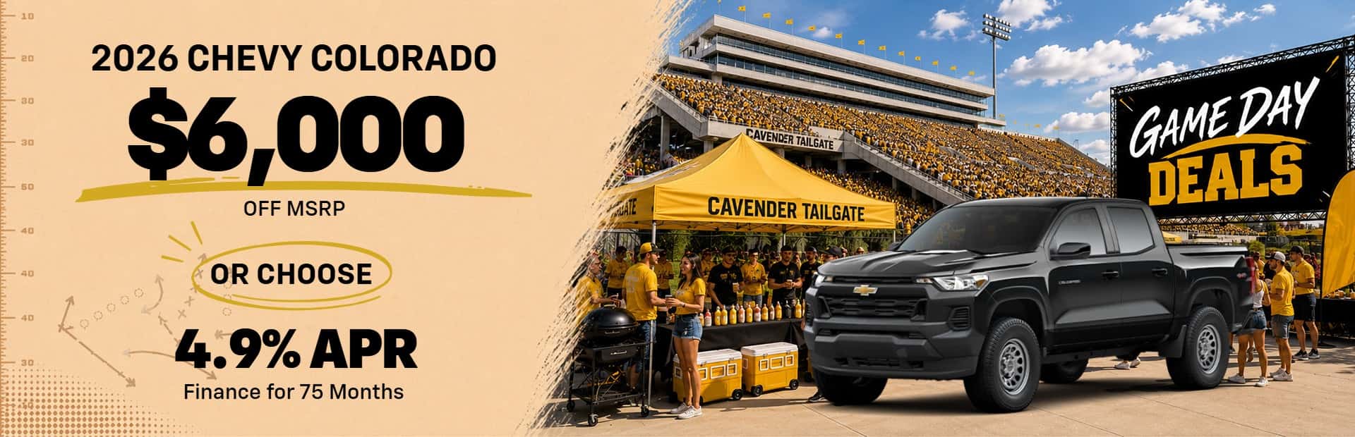 2026 CHEVY COLORADO