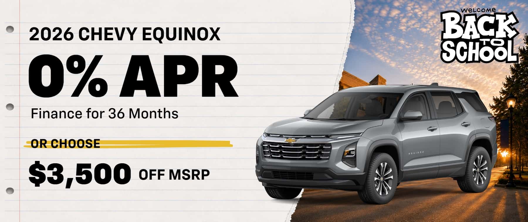 2026 CHEVY EQUINOX