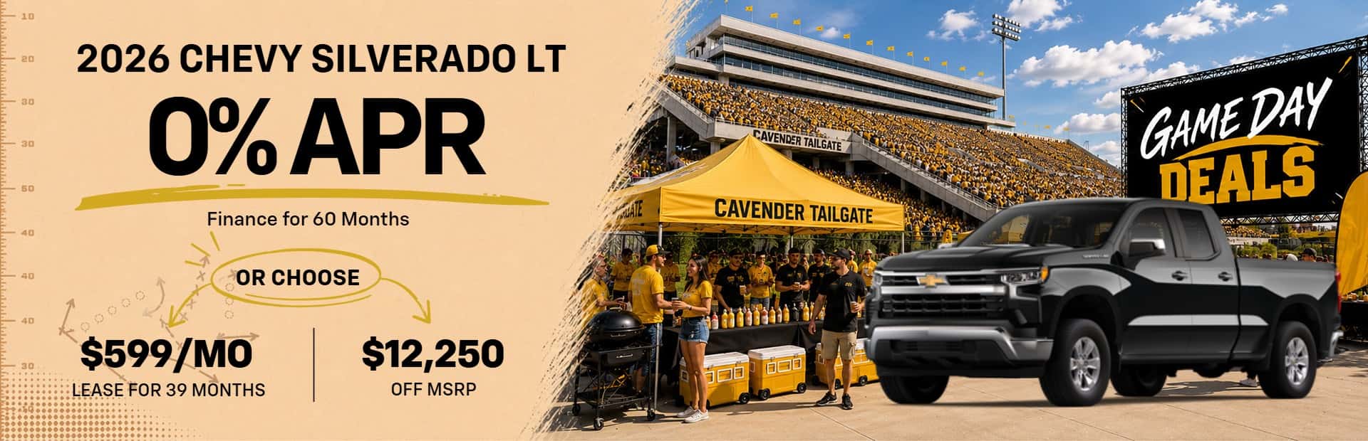 2026 CHEVY SILVERADO LT