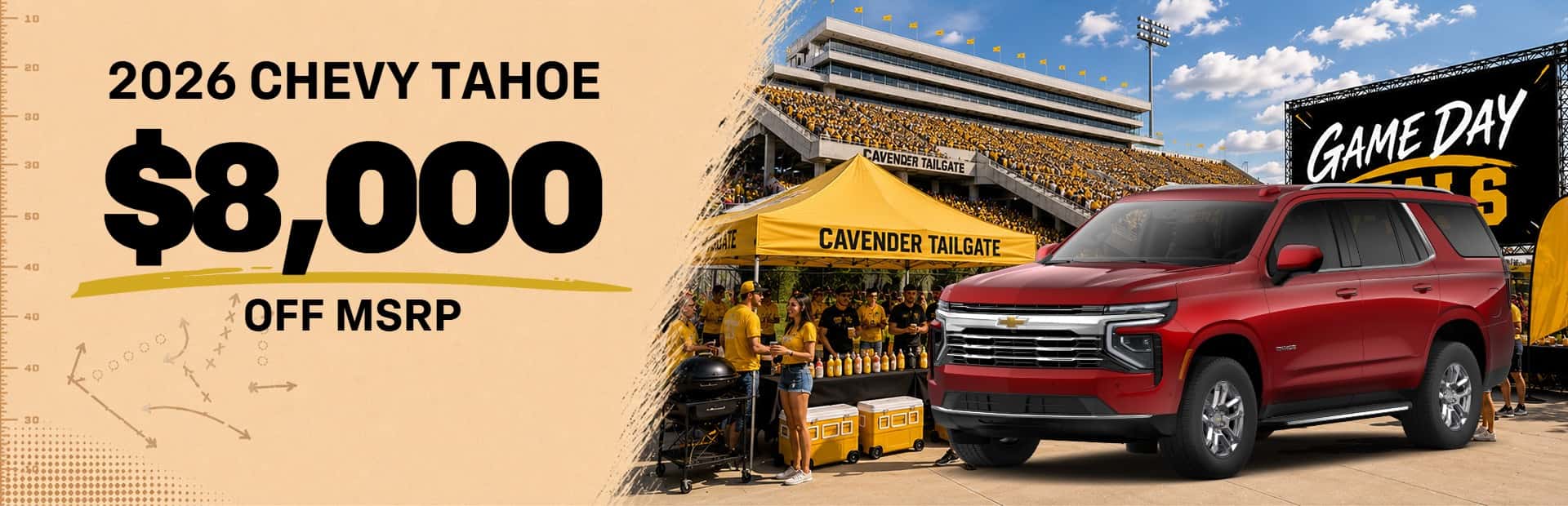 2026 CHEVY TAHOE