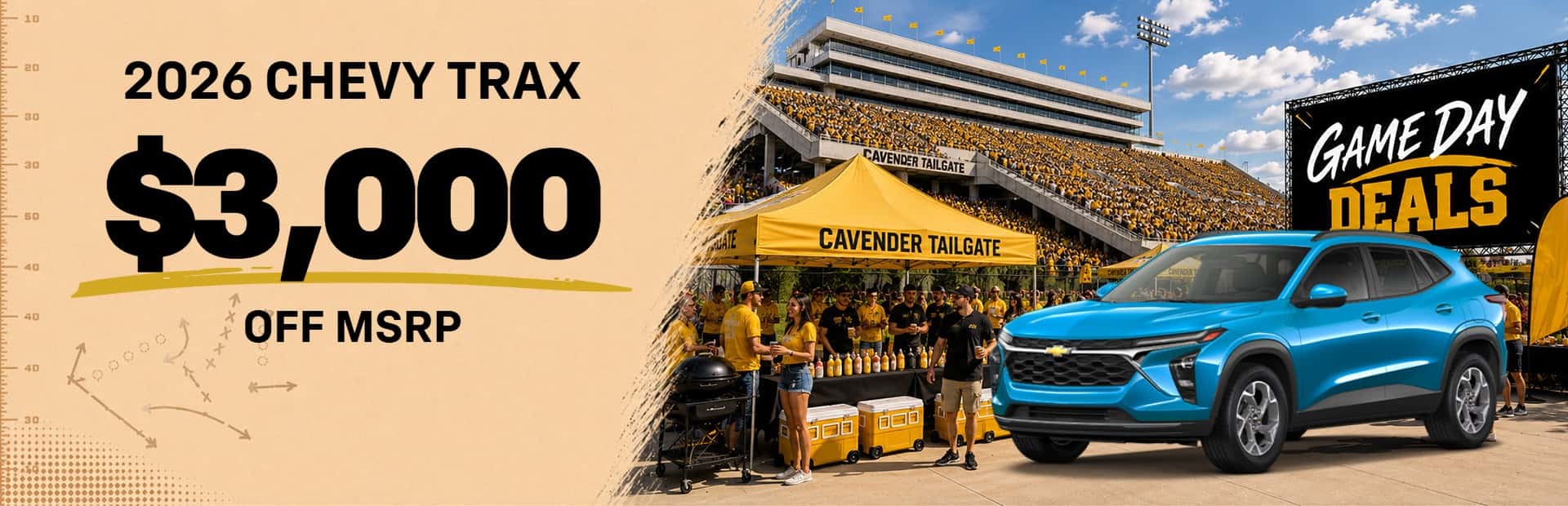 2026 CHEVY TRAX
