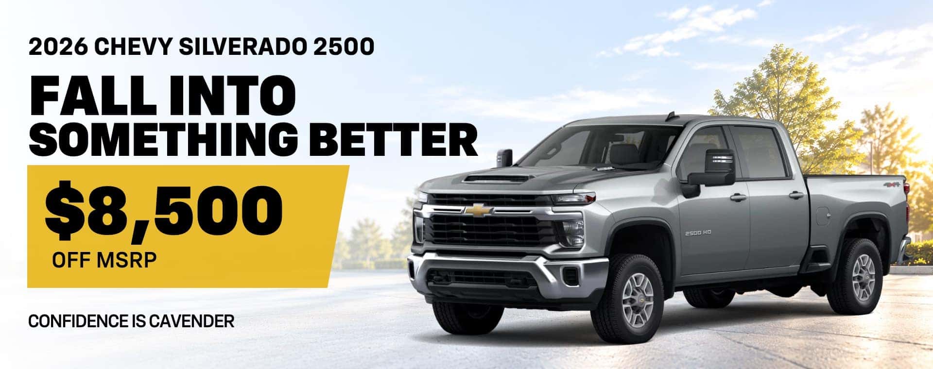 2026 Chevy Silverado 2500 HD
