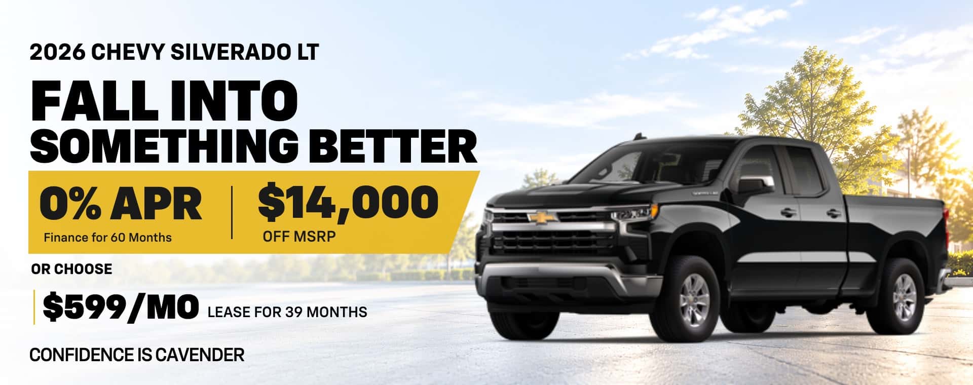 2026 Chevy Silverado LT