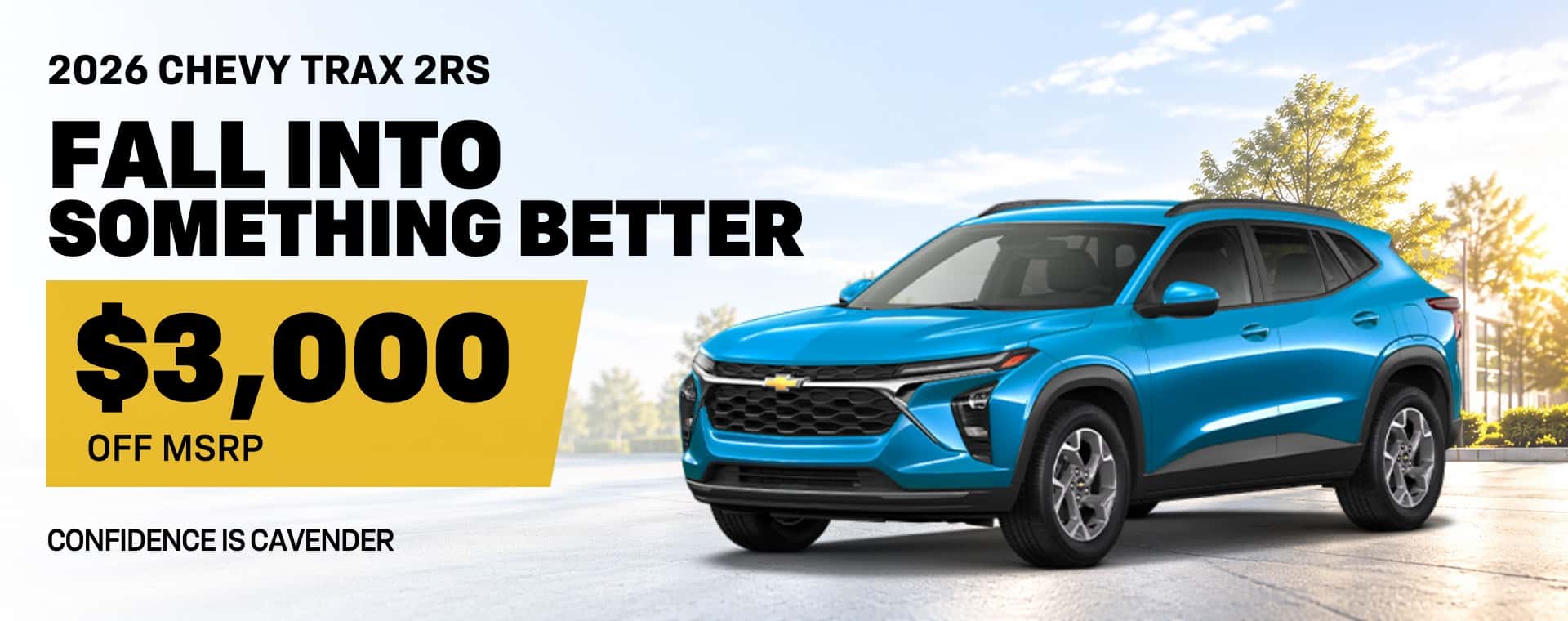 2026 Chevy Trax
