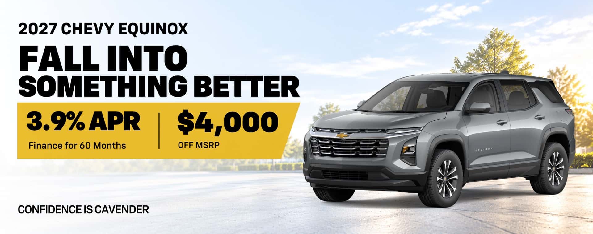 2026 Chevy Equinox